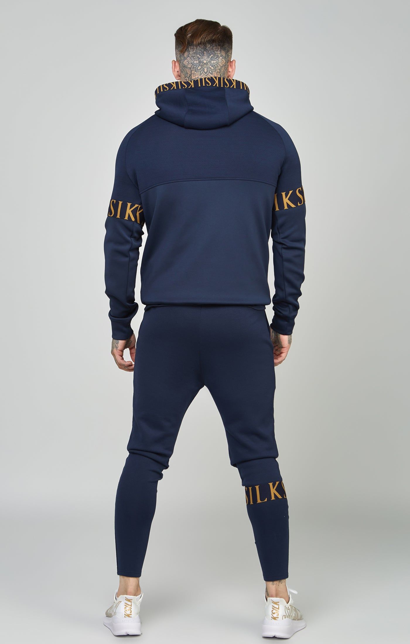 Dynamic Overhead Hoodie Navy sold by Siksilk product image thumbnail 5