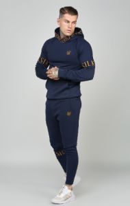 Dynamic Overhead Hoodie Navy sold by Siksilk