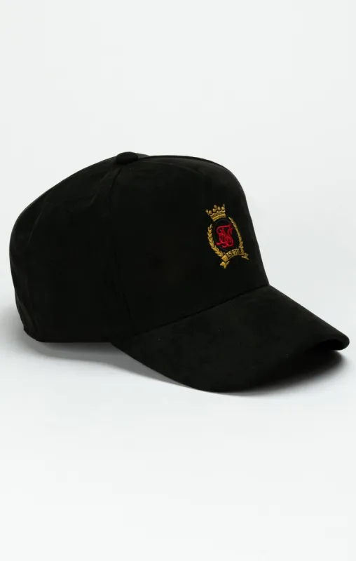 Black Crest Trucker Cap sold by Siksilk