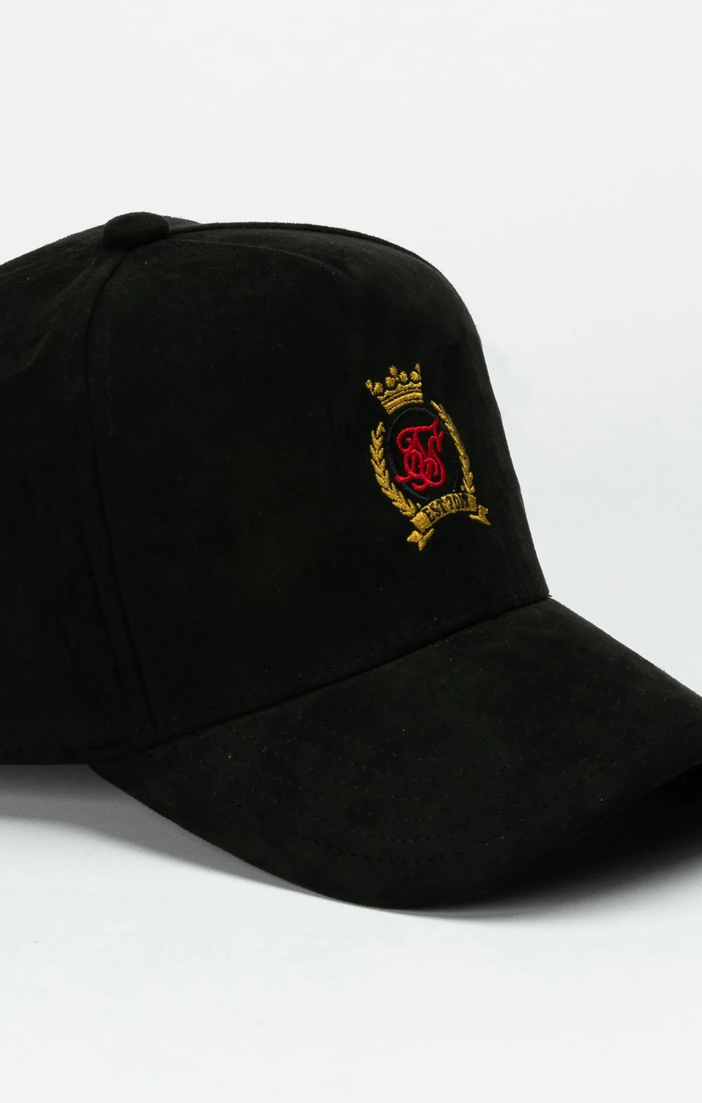 Black Crest Trucker Cap sold by Siksilk product image thumbnail 2