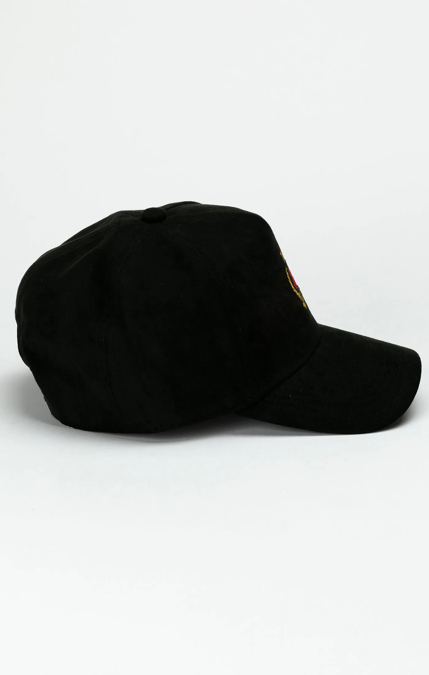 Black Crest Trucker Cap sold by Siksilk product image thumbnail 3
