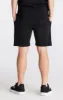 Boys Black Essentials Fleece Short sold by Siksilk