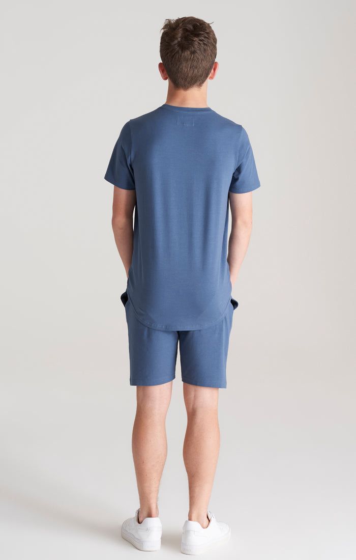 Boys Blue T-Shirt And Short Twin Set sold by Siksilk product image thumbnail 6