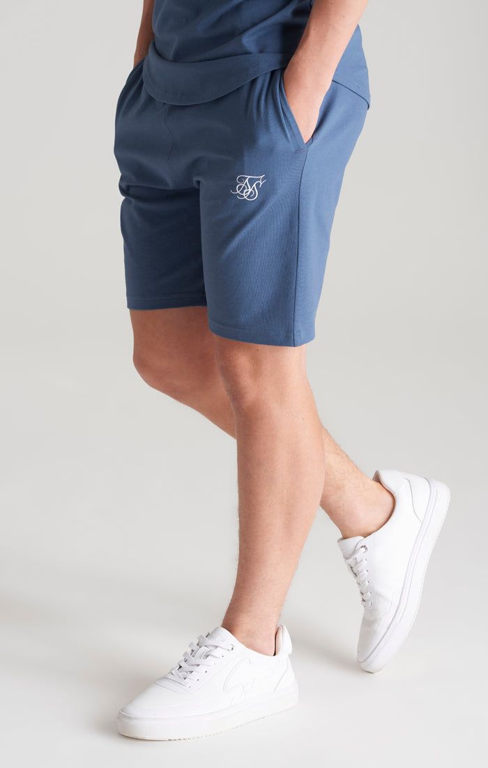 Boys Blue T-Shirt And Short Twin Set sold by Siksilk product image thumbnail 3