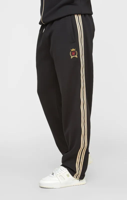 Black Crest Loose Fit Pant sold by Siksilk