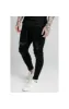SikSilk Elasticated Tape Skinny Distressed Jeans - Black sold by Siksilk