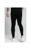 SikSilk Elasticated Tape Skinny Distressed Jeans - Black sold by Siksilk