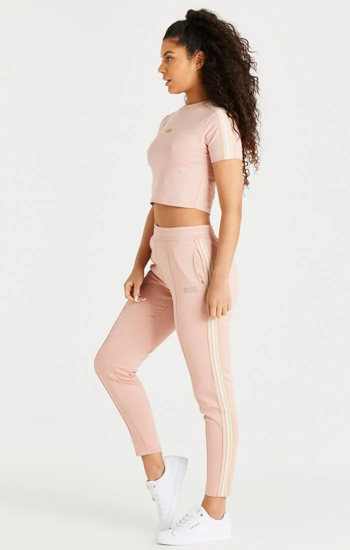 Pink Crop T-Shirt sold by Siksilk product image thumbnail 5