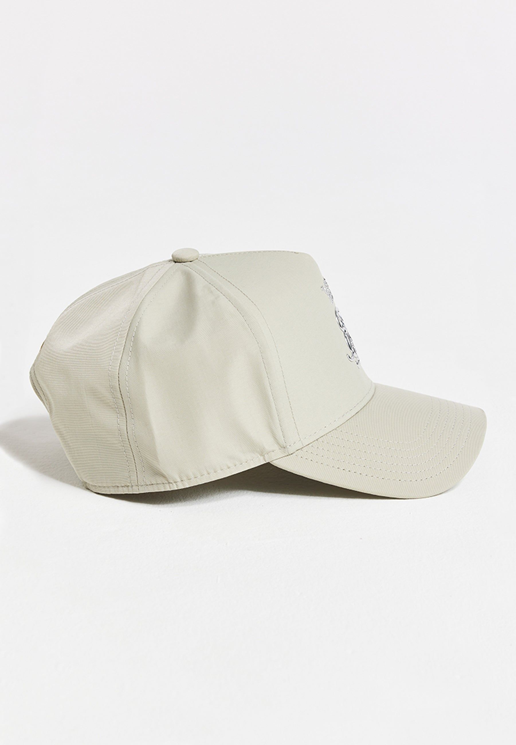 Ecru Metallic Trucker Cap sold by Siksilk product image thumbnail 3