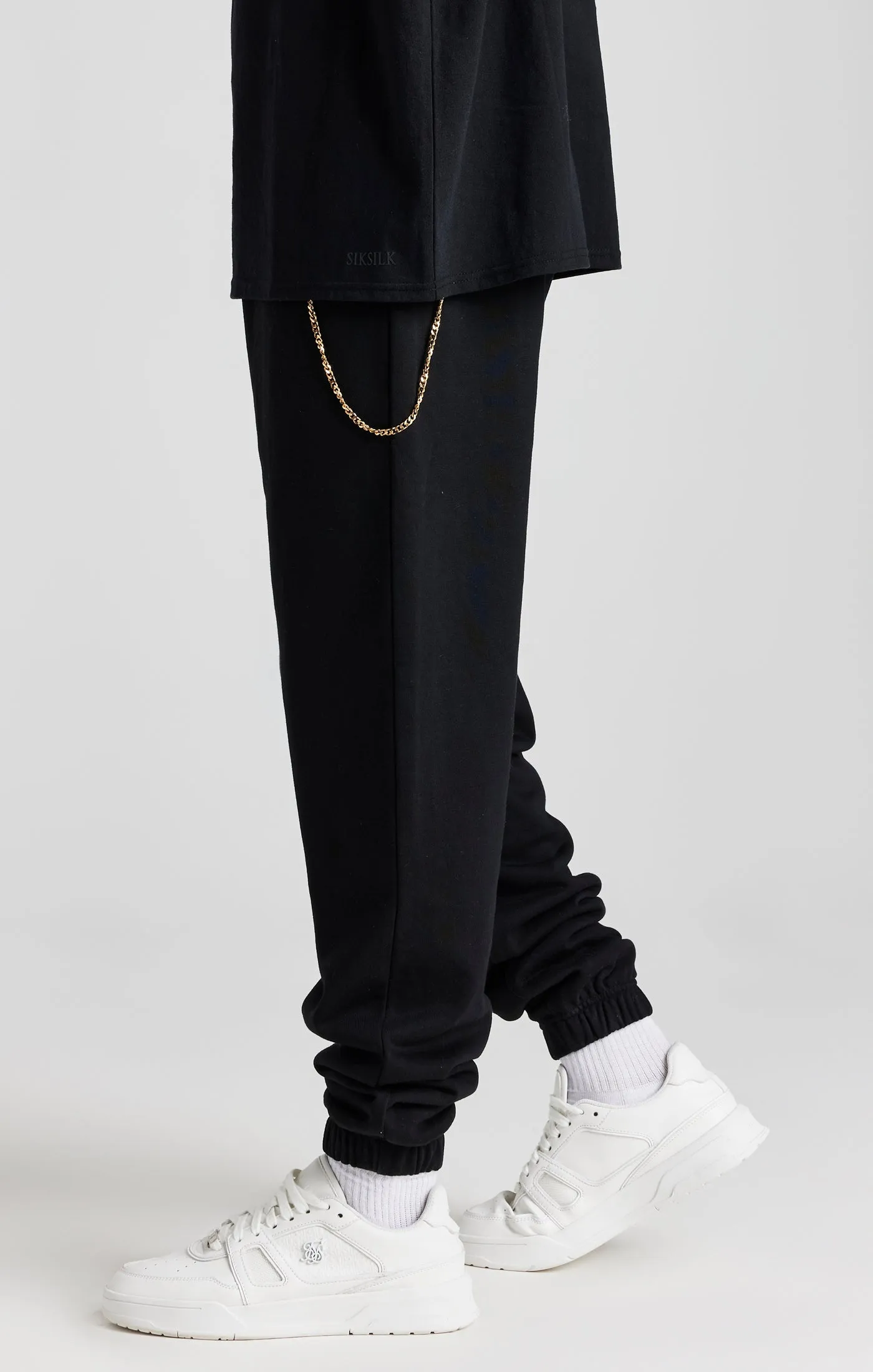 Black Chain Jogger sold by Siksilk product image thumbnail 2