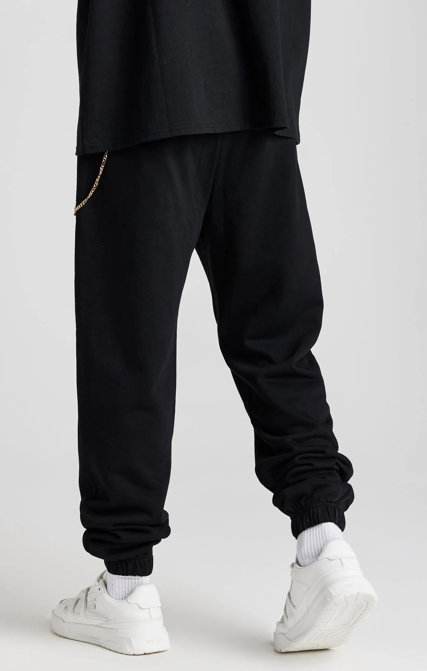 Black Chain Jogger sold by Siksilk product image thumbnail 4