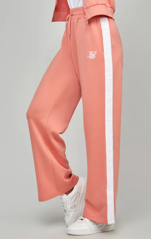 Coral Taped Wide Leg Pant sold by Siksilk
