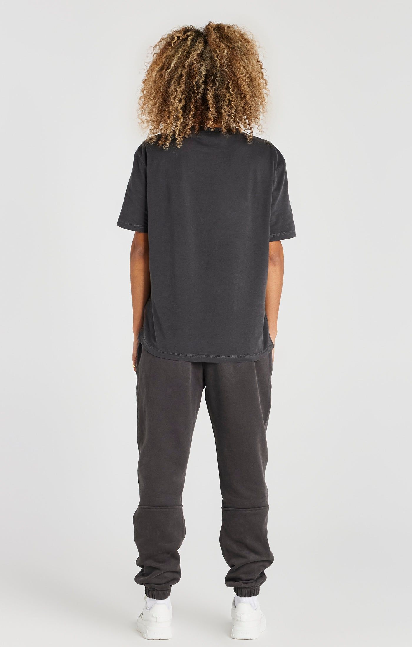 Black Relaxed Jogger sold by Siksilk product image thumbnail 5