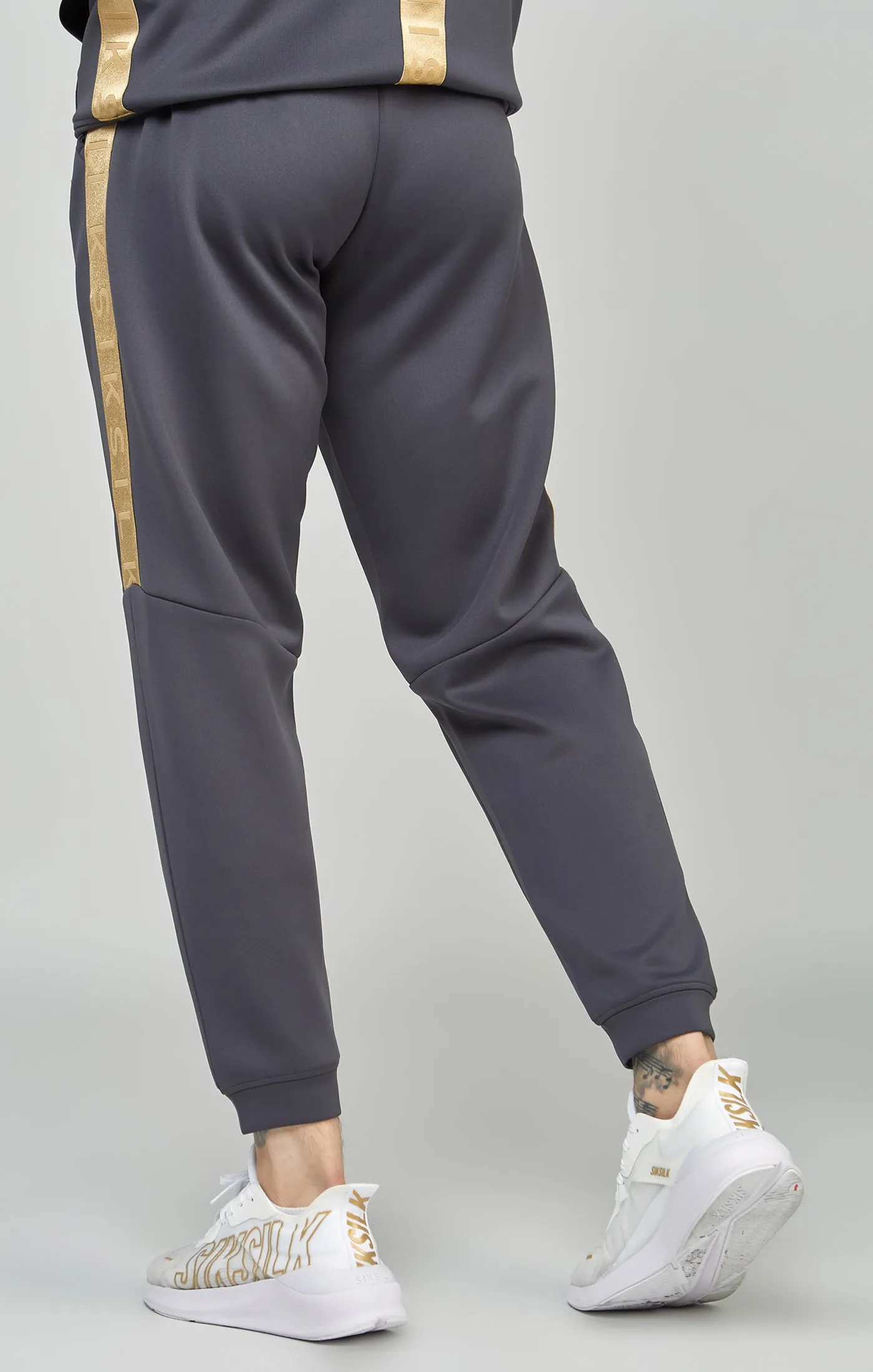 Gold Tape Jogger sold by Siksilk product image thumbnail 4