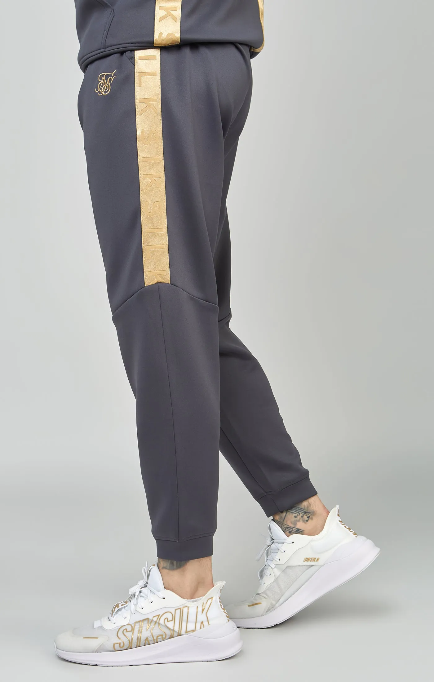 Gold Tape Jogger sold by Siksilk product image thumbnail 2