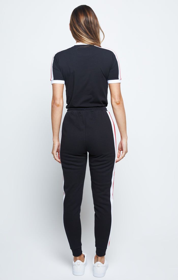 Black Ringer T-Shirt sold by Siksilk product image thumbnail 5