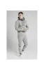 SikSilk Muscle Fit Overhead Hoodie - Grey Marl sold by Siksilk