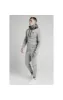 SikSilk Muscle Fit Overhead Hoodie - Grey Marl sold by Siksilk