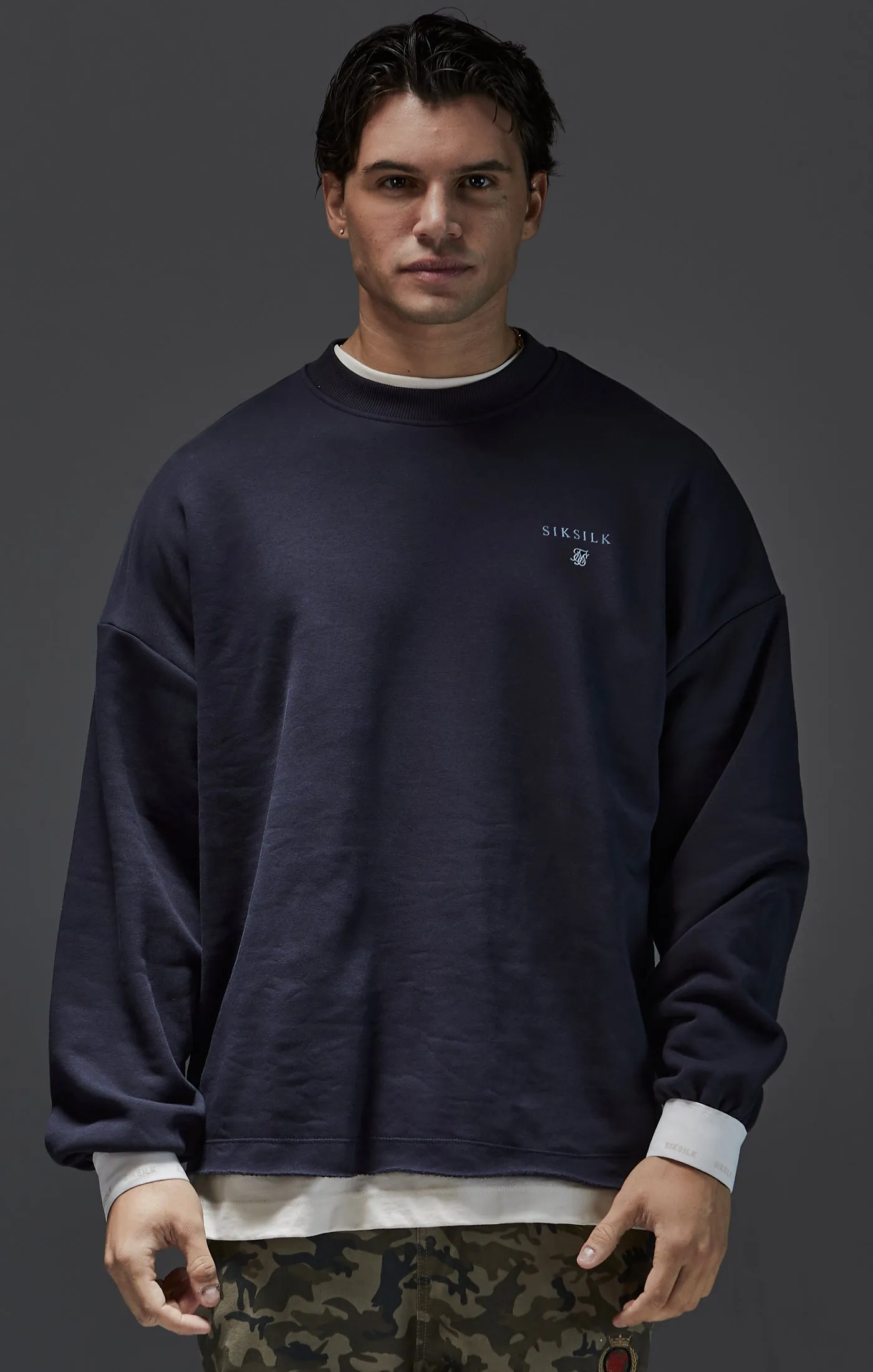 Raw Hem Sweater sold by Siksilk