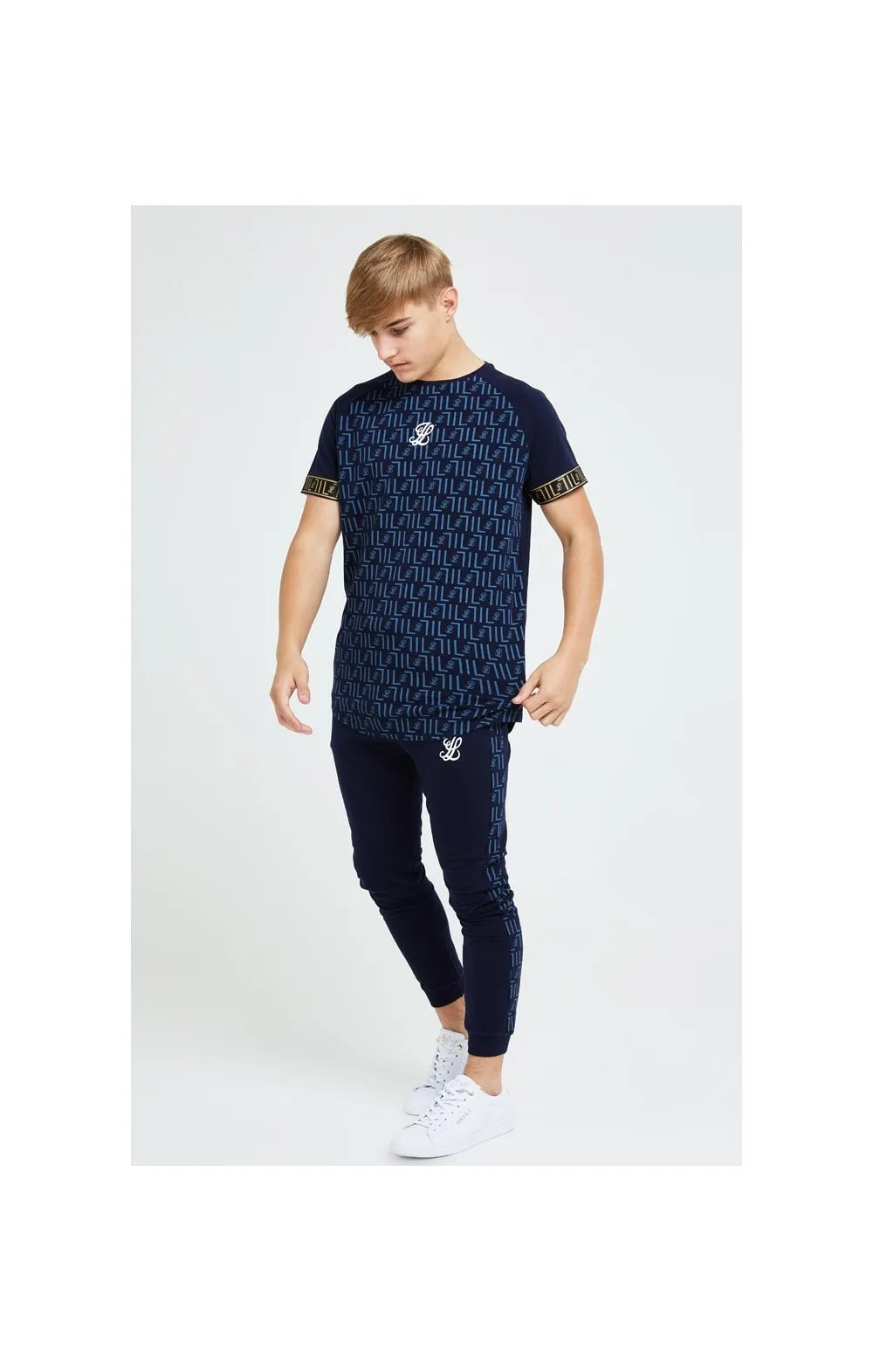 Illusive London Elite Jogger - Navy sold by Siksilk product image thumbnail 4
