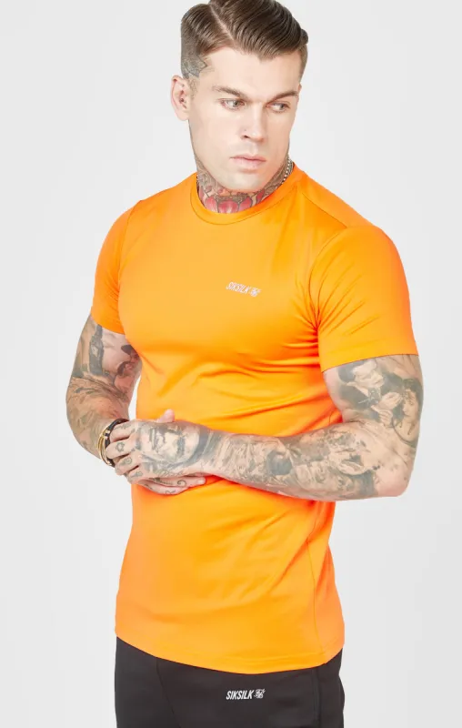 Orange Sports T-Shirt sold by Siksilk
