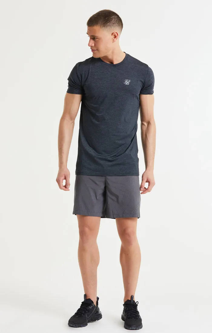 SikSilk Core Poly Tee - Black Marl sold by Siksilk product image thumbnail 4