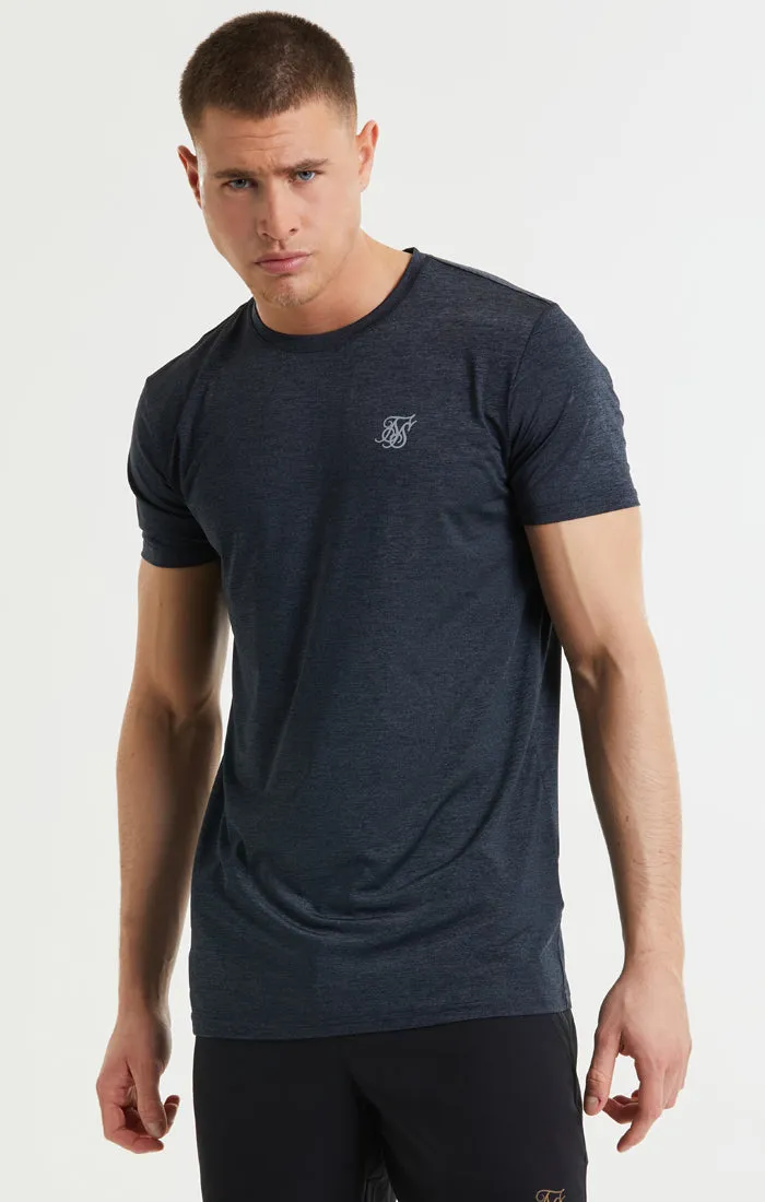 SikSilk Core Poly Tee - Black Marl sold by Siksilk product image thumbnail 2