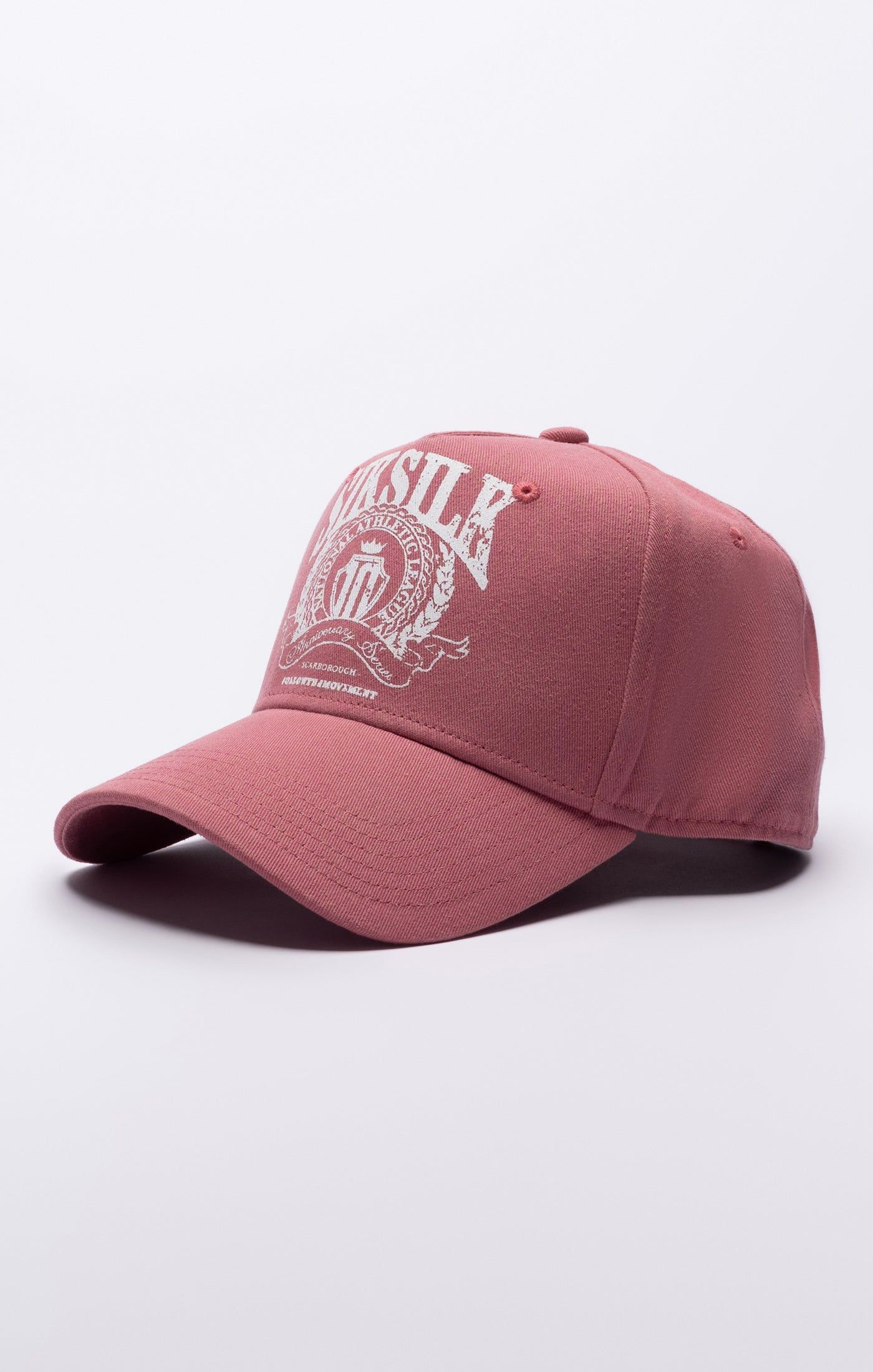 Pink Varsity Trucker sold by Siksilk