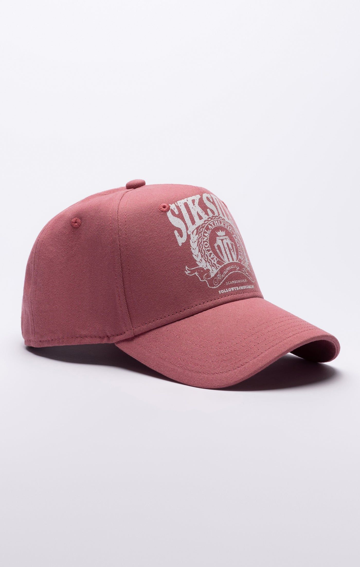 Pink Varsity Trucker sold by Siksilk product image thumbnail 2