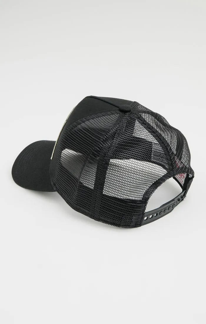 SikSilk Og Patch Trucker - Black sold by Siksilk product image thumbnail 3
