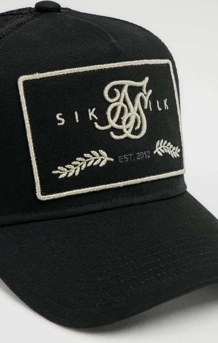 SikSilk Og Patch Trucker - Black sold by Siksilk product image thumbnail 4