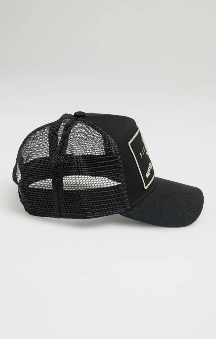 SikSilk Og Patch Trucker - Black sold by Siksilk product image thumbnail 2