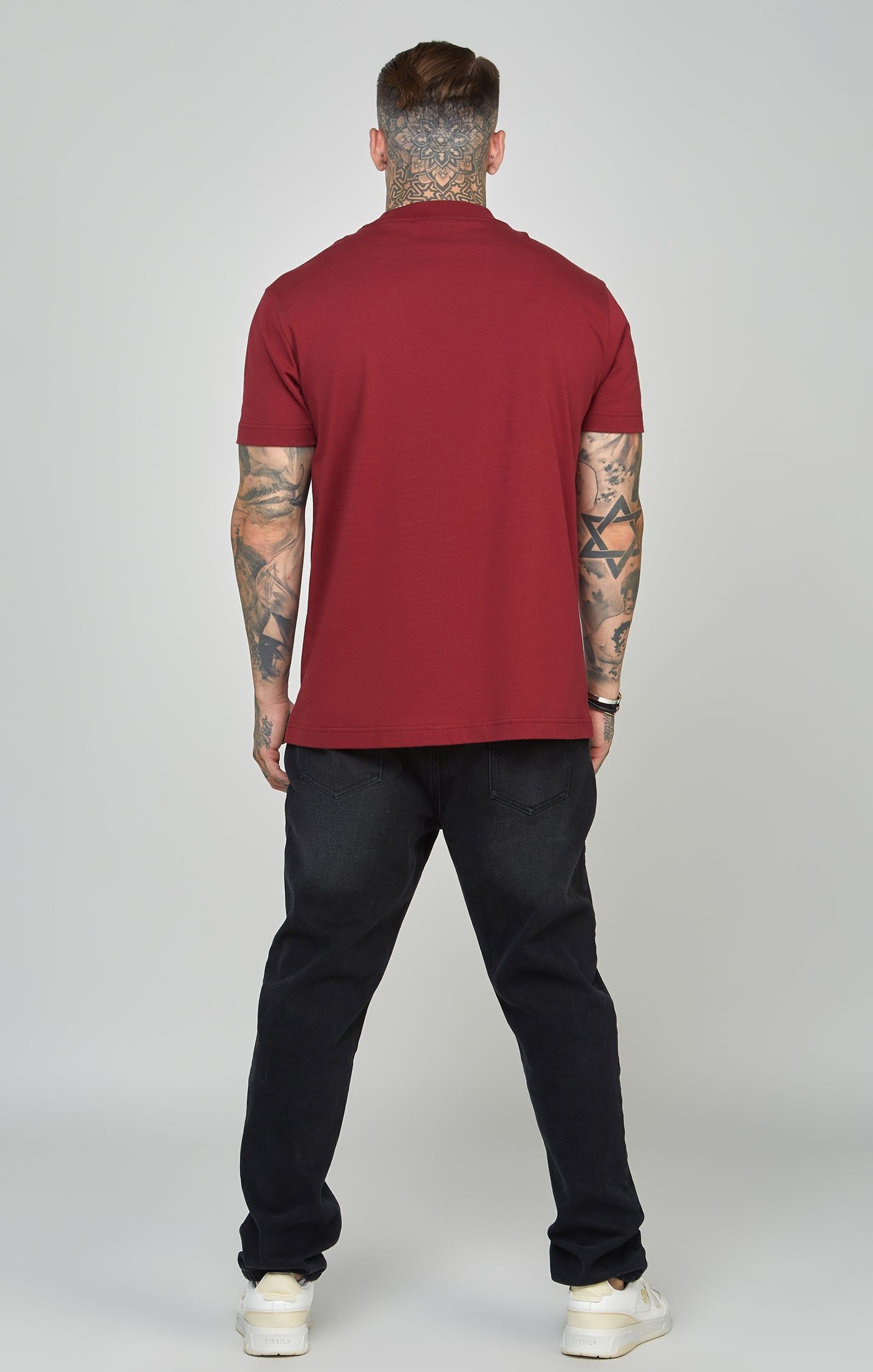 Oversized Crest Logo T-Shirt sold by Siksilk product image thumbnail 5