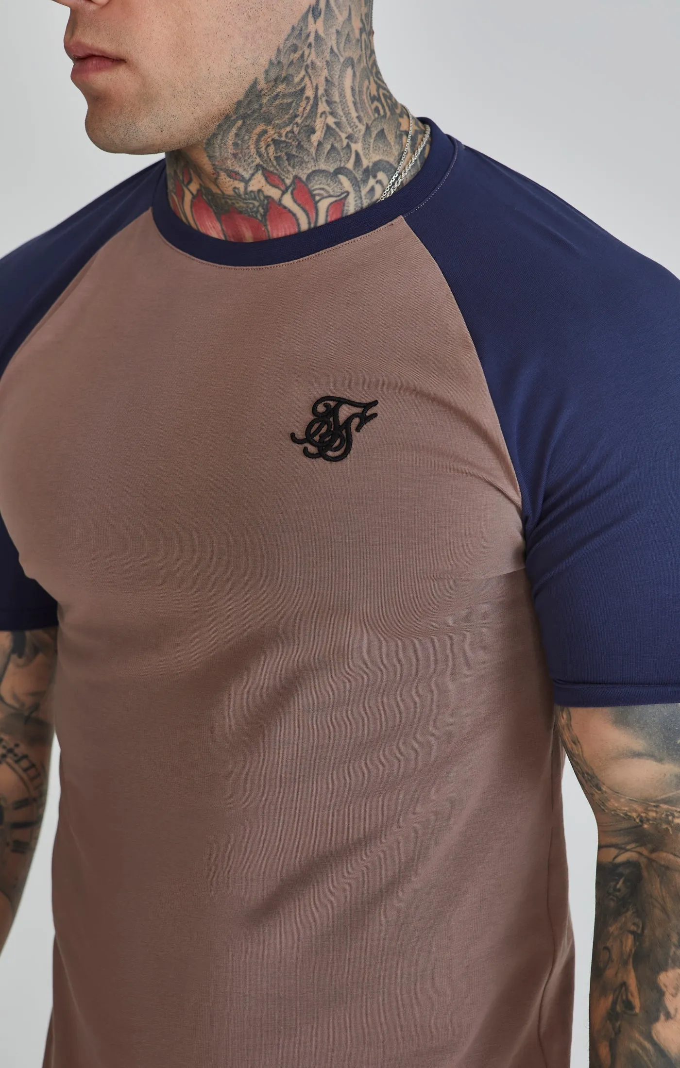 Raglan T-Shirt sold by Siksilk product image thumbnail 3