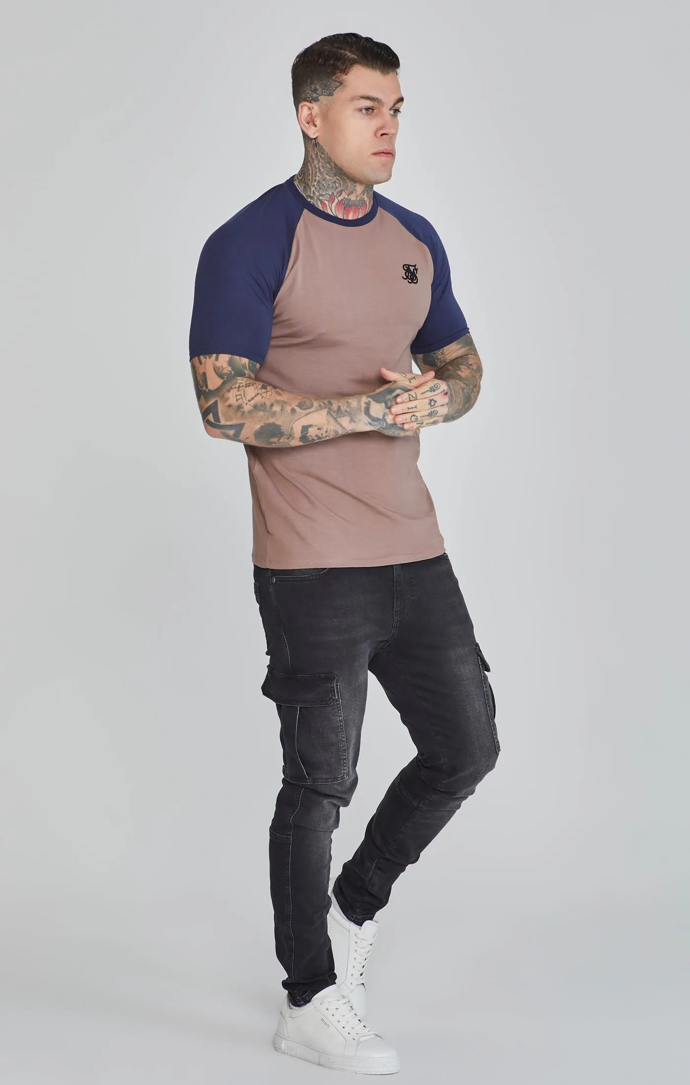 Raglan T-Shirt sold by Siksilk product image thumbnail 4