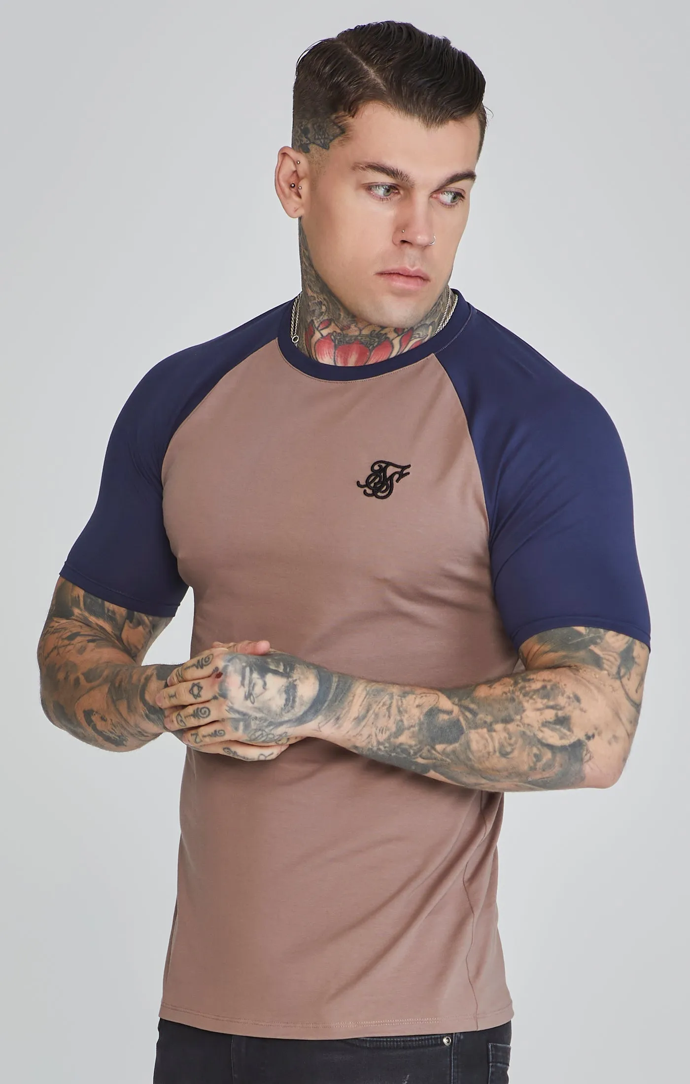 Raglan T-Shirt sold by Siksilk