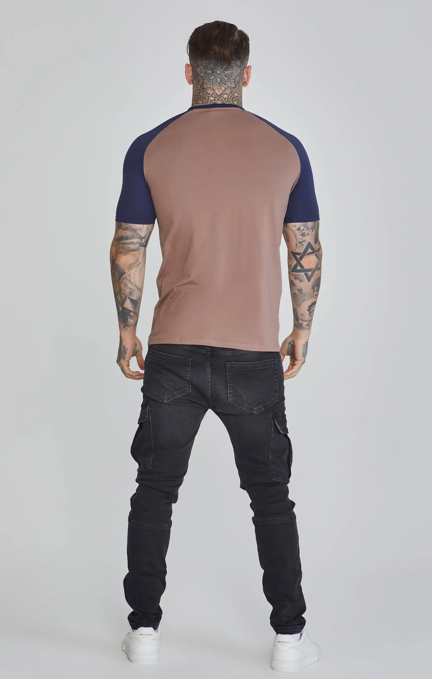 Raglan T-Shirt sold by Siksilk product image thumbnail 5