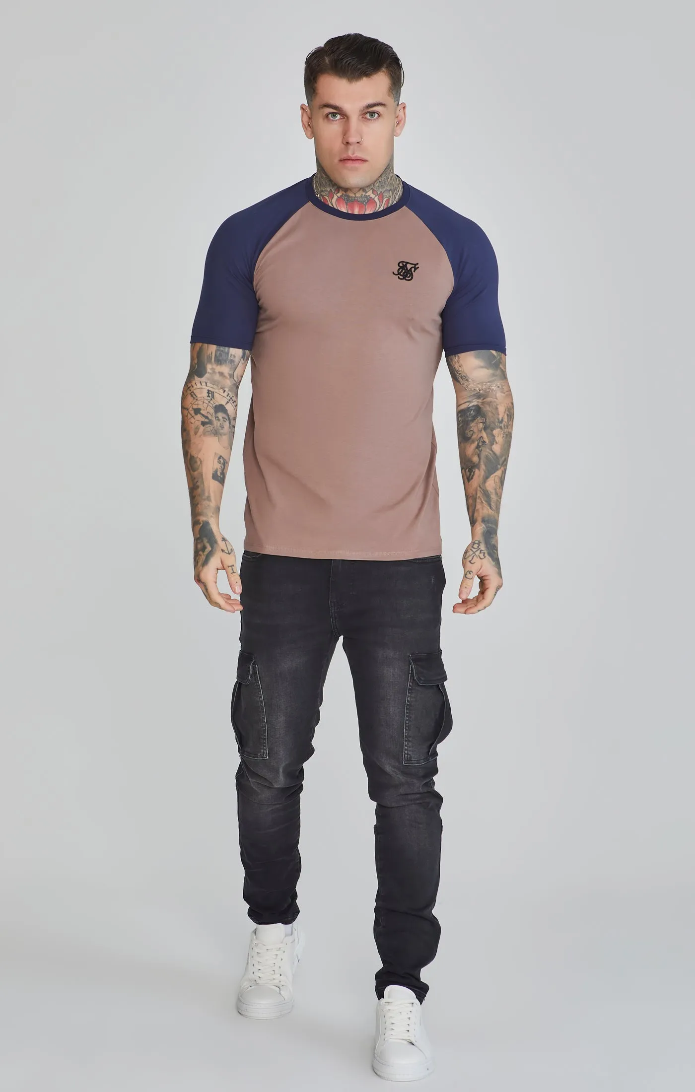 Raglan T-Shirt sold by Siksilk product image thumbnail 2