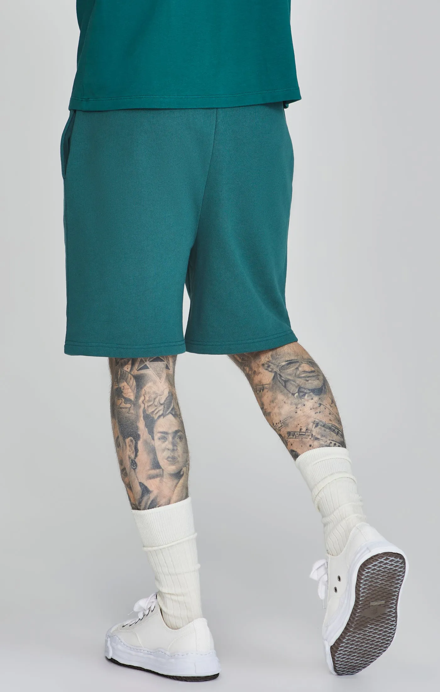 Logo Shorts sold by Siksilk product image thumbnail 4