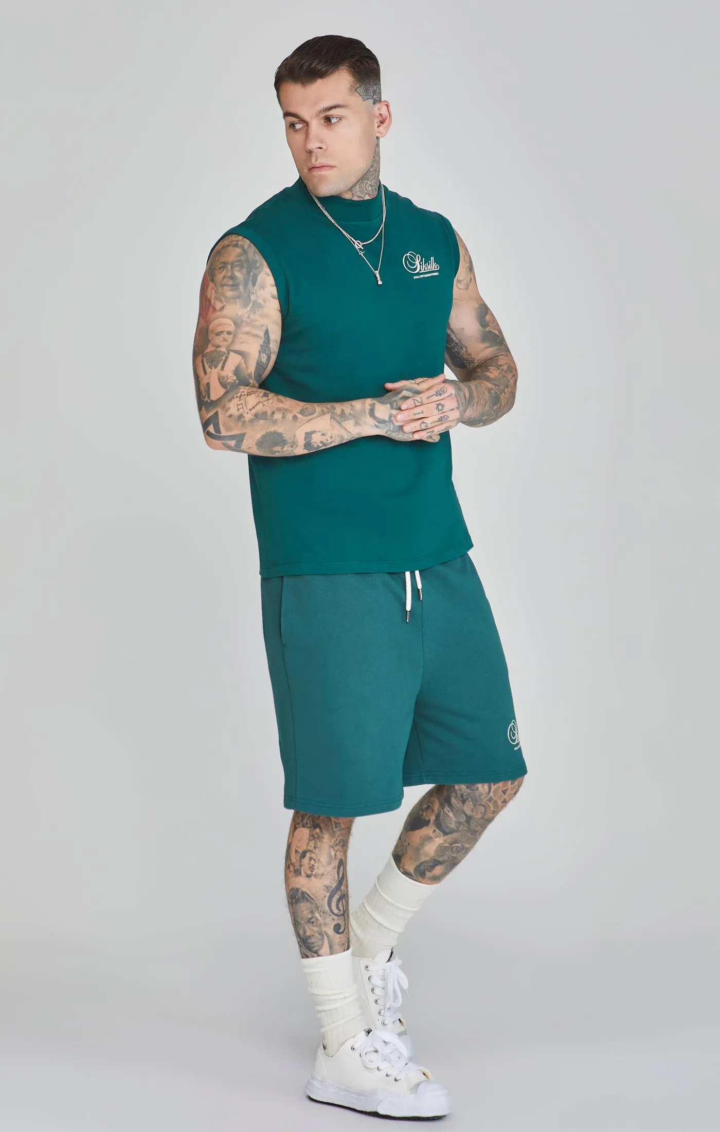 Logo Shorts sold by Siksilk product image thumbnail 2