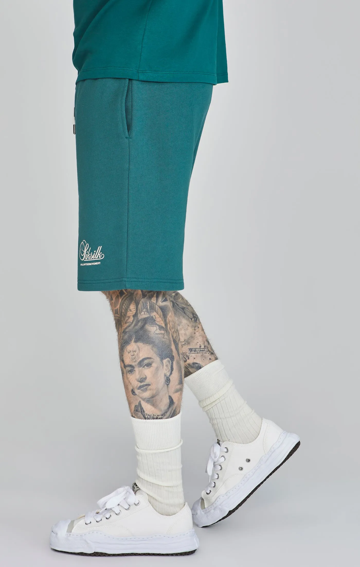 Logo Shorts sold by Siksilk product image thumbnail 3