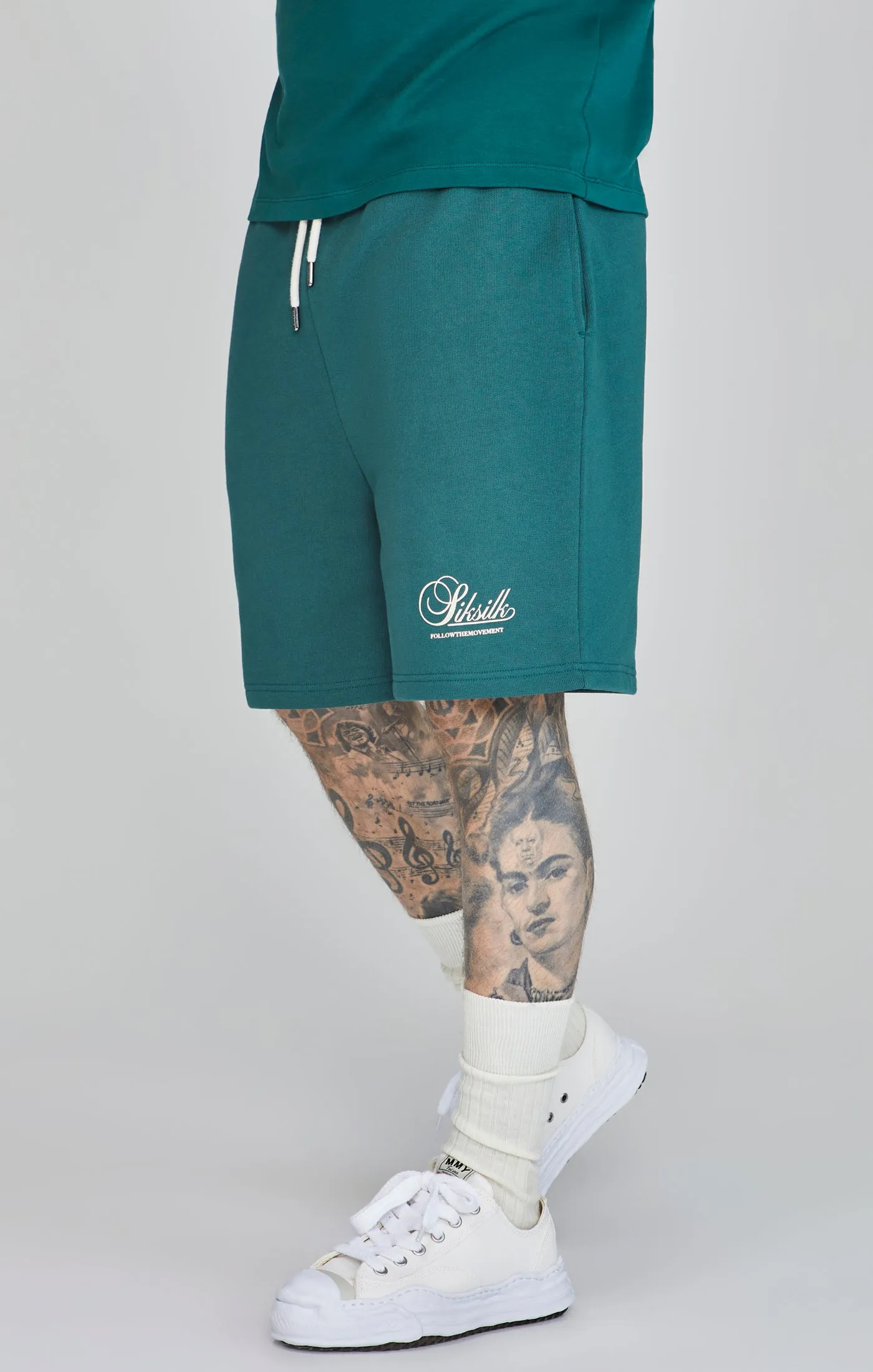 Logo Shorts sold by Siksilk