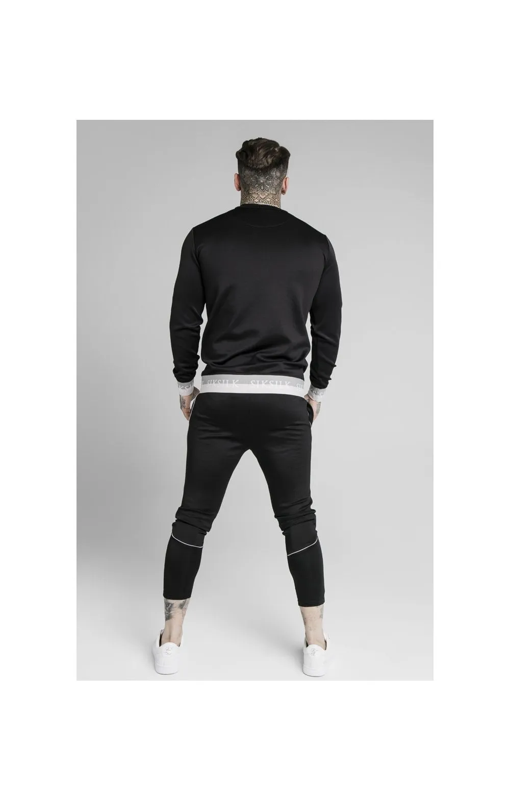 SikSilk Deluxe Agility Joggers – Black sold by Siksilk product image thumbnail 5
