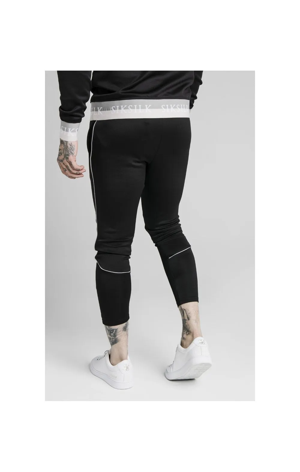 SikSilk Deluxe Agility Joggers – Black sold by Siksilk product image thumbnail 2