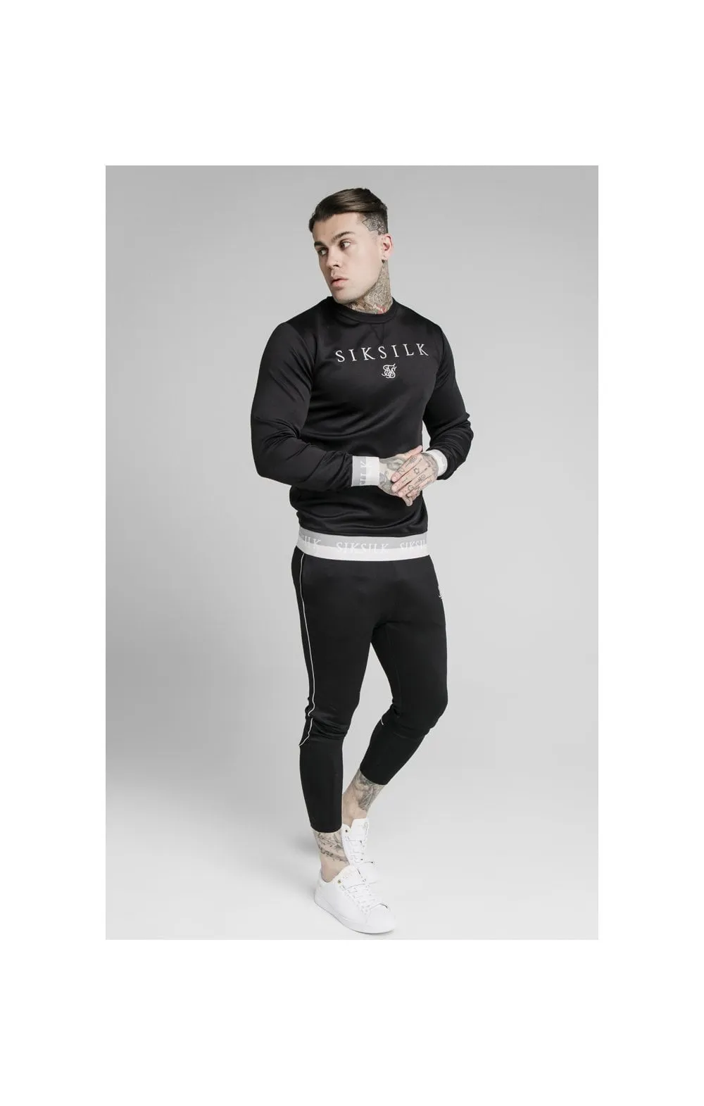 SikSilk Deluxe Agility Joggers – Black sold by Siksilk product image thumbnail 3