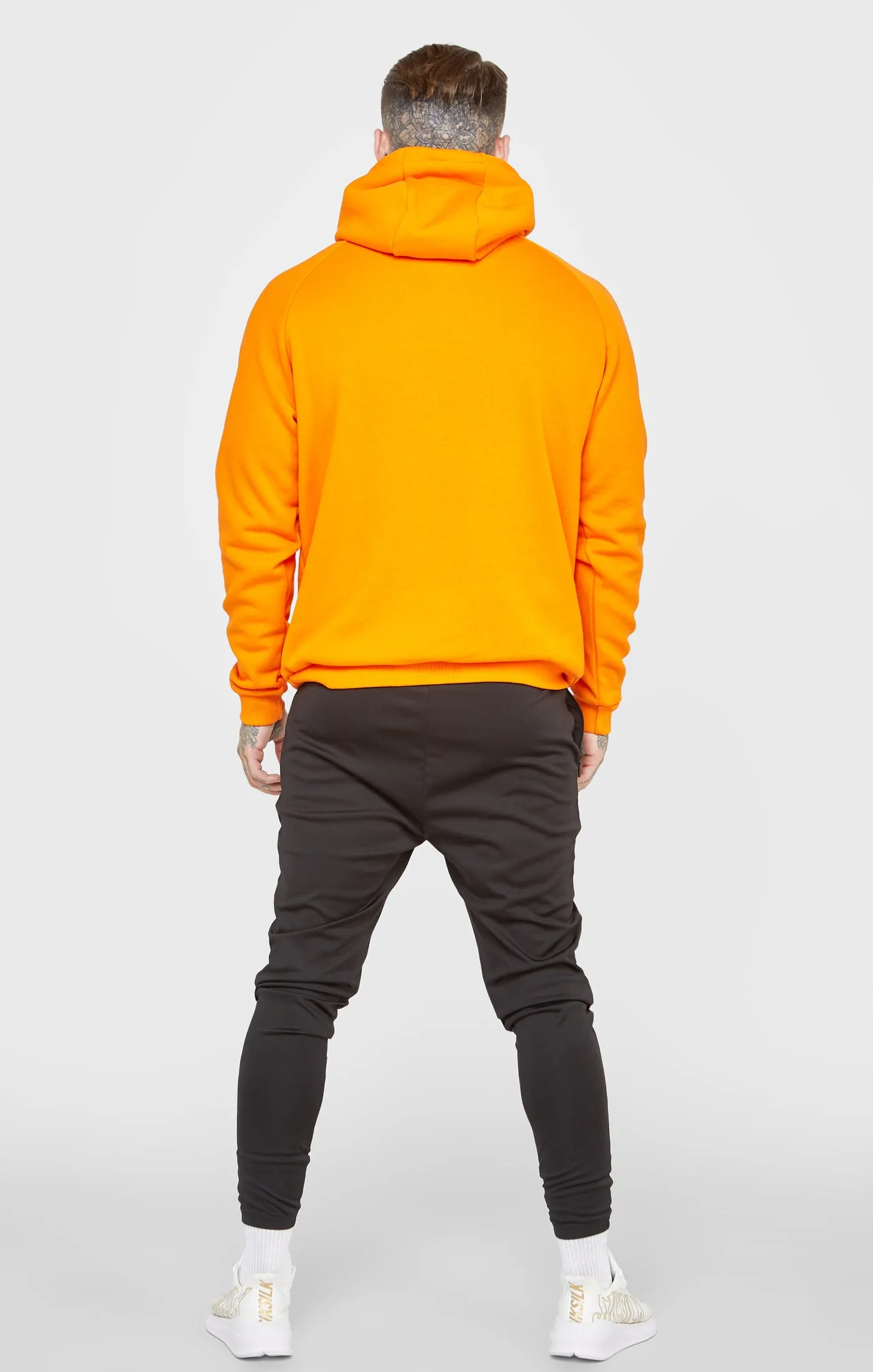 Orange Sports Hoodie sold by Siksilk product image thumbnail 5