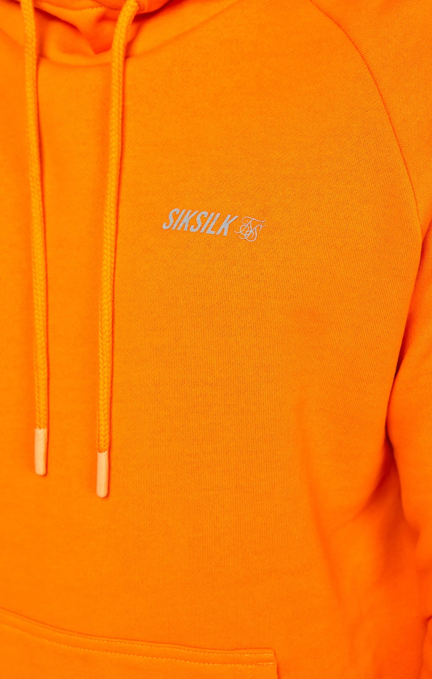 Orange Sports Hoodie sold by Siksilk product image thumbnail 2