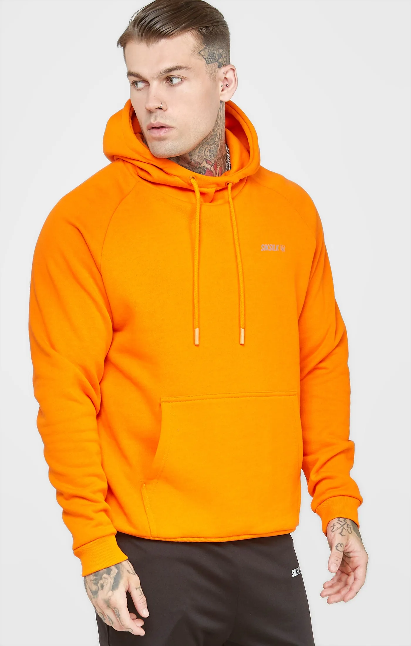 Orange Sports Hoodie sold by Siksilk