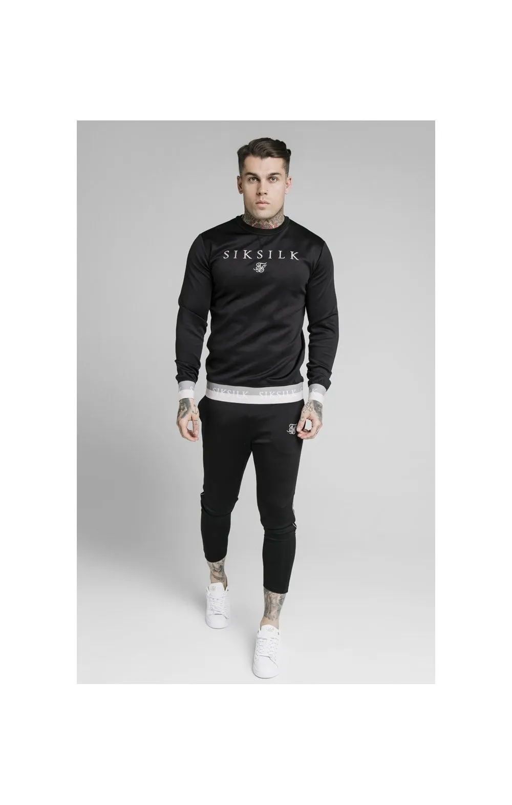 SikSilk Deluxe Agility Joggers – Black sold by Siksilk product image thumbnail 4