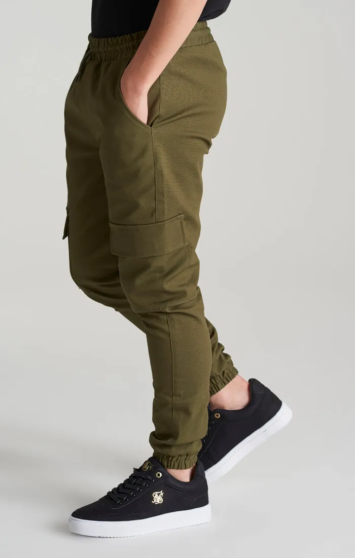 Boys Khaki Cargo Pant sold by Siksilk product image thumbnail 2